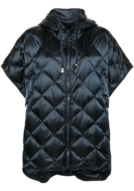 Blue treman coat Maxmara  the cube - women